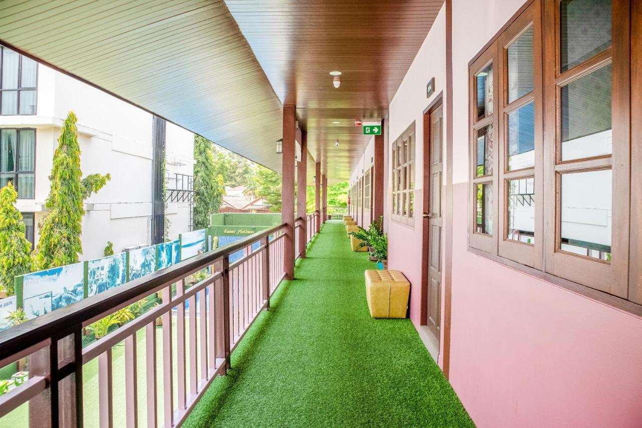 โอโย 927 โรงแรมสมุยแพททินั่ม บ่อผุด ภายนอก รูปภาพ