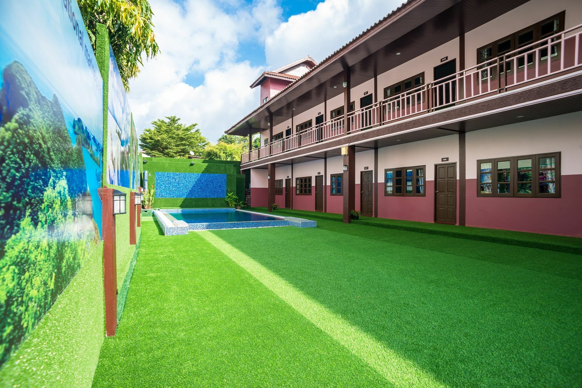 โอโย 927 โรงแรมสมุยแพททินั่ม บ่อผุด ภายนอก รูปภาพ