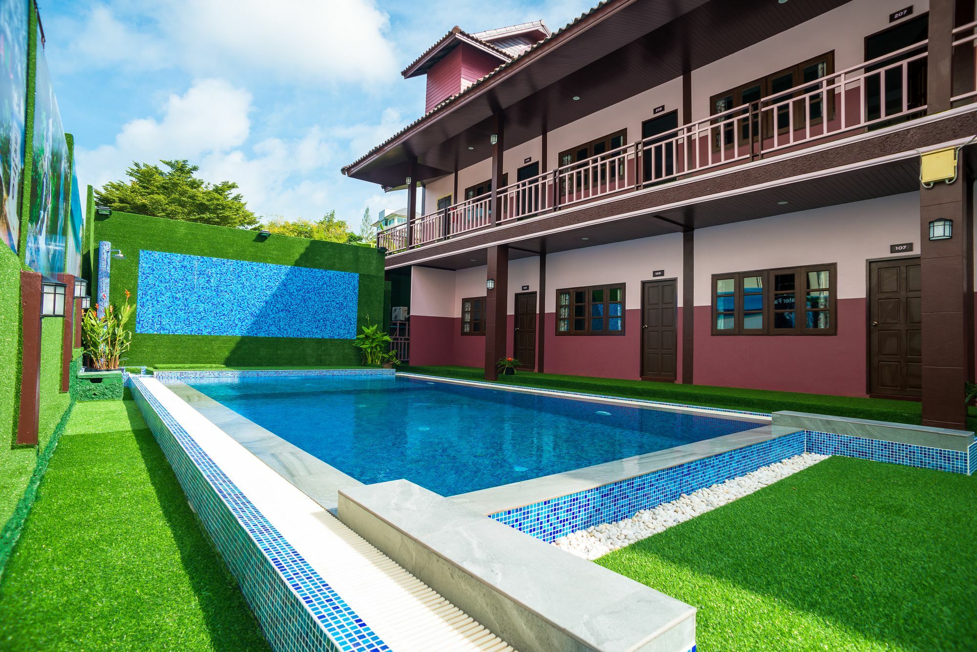 โอโย 927 โรงแรมสมุยแพททินั่ม บ่อผุด ภายนอก รูปภาพ