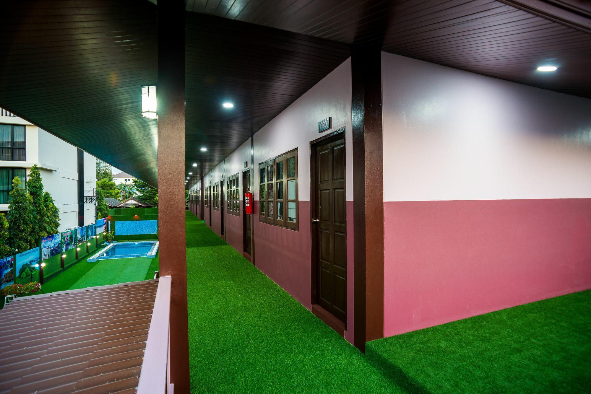 โอโย 927 โรงแรมสมุยแพททินั่ม บ่อผุด ภายนอก รูปภาพ