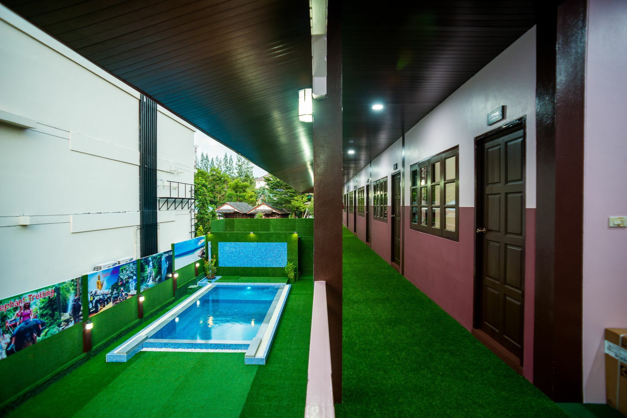 โอโย 927 โรงแรมสมุยแพททินั่ม บ่อผุด ภายนอก รูปภาพ