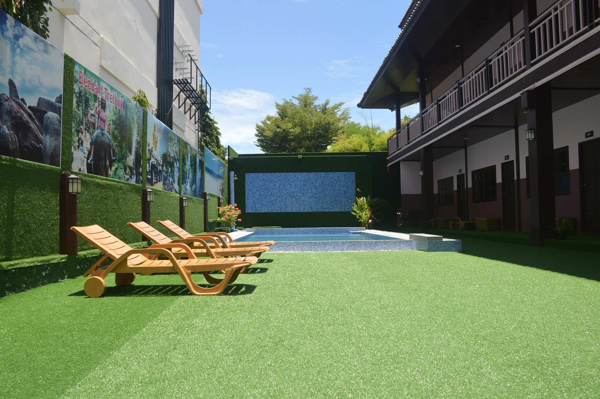 โอโย 927 โรงแรมสมุยแพททินั่ม บ่อผุด ภายนอก รูปภาพ