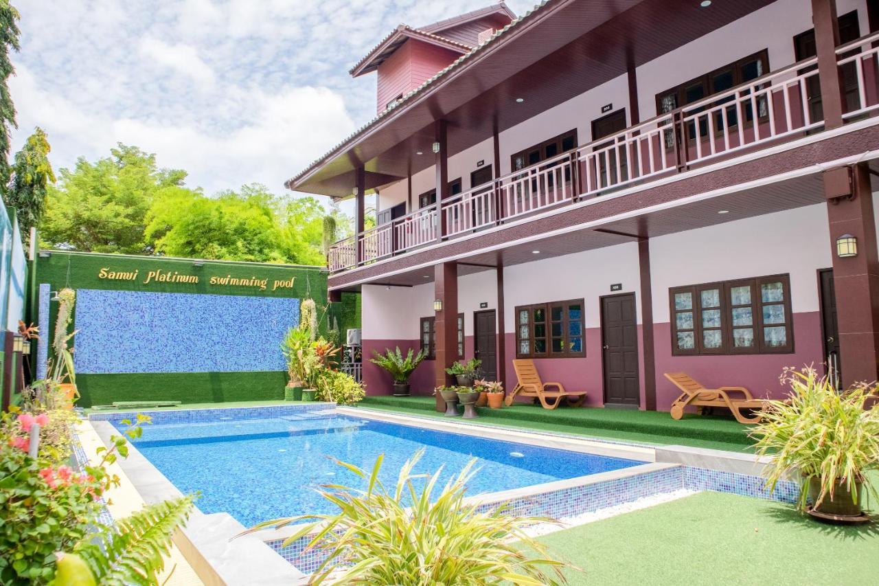 โอโย 927 โรงแรมสมุยแพททินั่ม บ่อผุด ภายนอก รูปภาพ