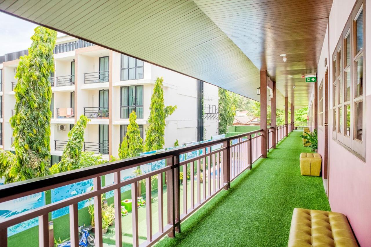 โอโย 927 โรงแรมสมุยแพททินั่ม บ่อผุด ภายนอก รูปภาพ